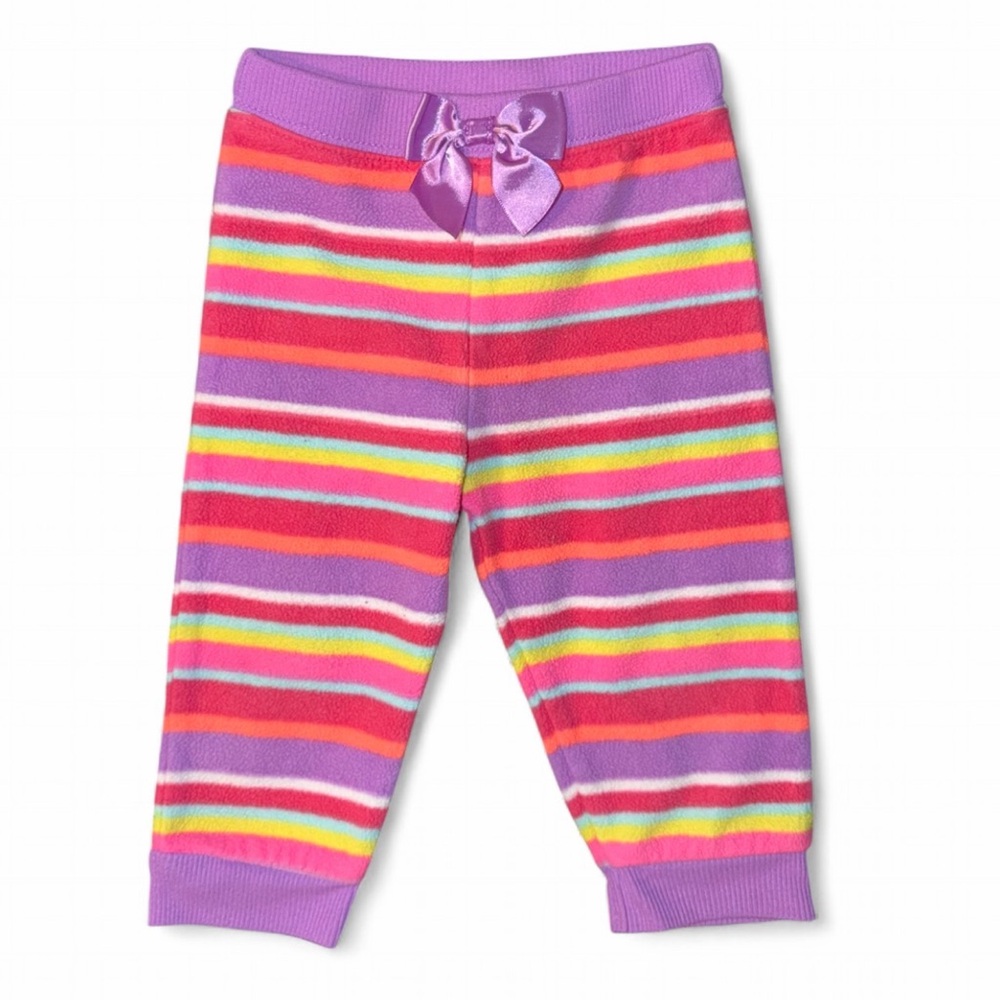 GARANIMALS Multicoloured Striped Baby Girl Leggings
